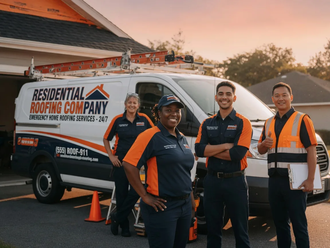 Emergency Roof Repair company in Huxley, IA