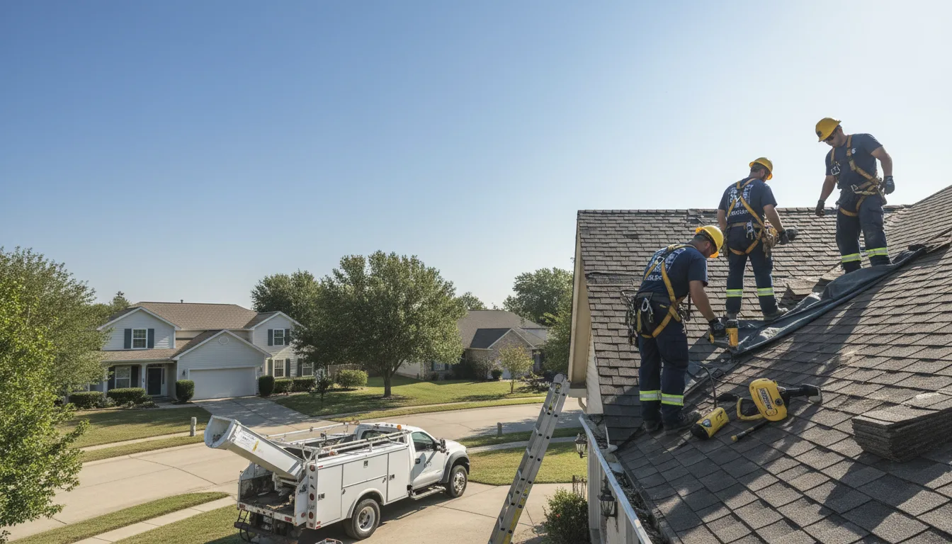 Emergency Roof Repair in Huxley, IA near me